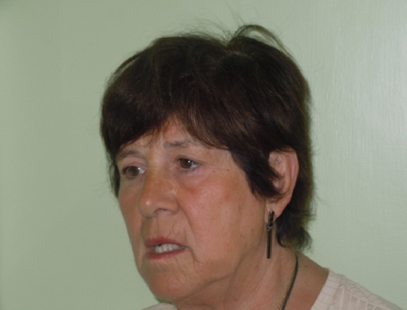 María Cristina Arostegui