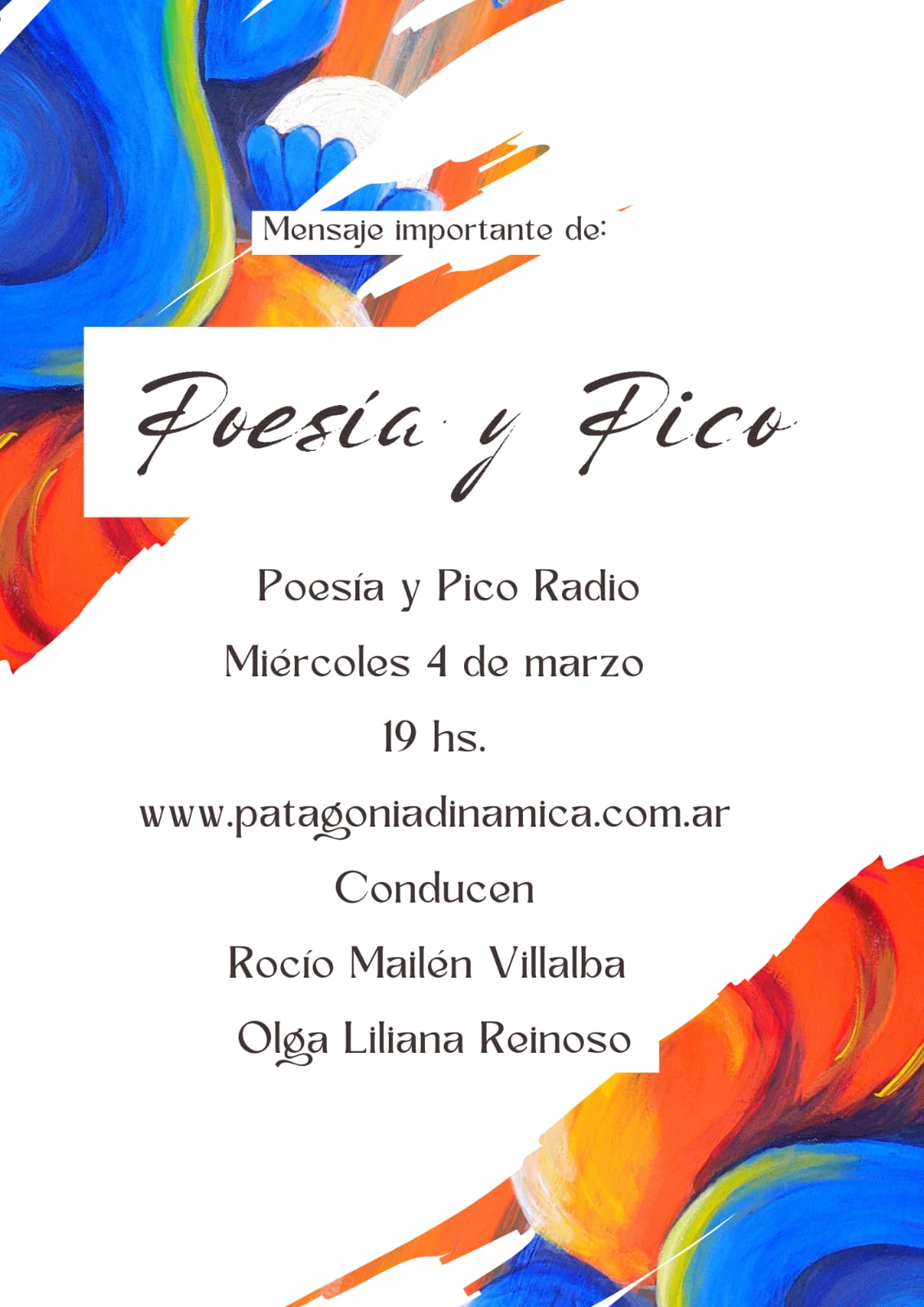 Poesía y Pico Radio